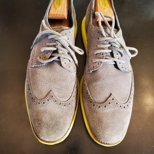 Cole Haan GrandPro Wingtips Lunargrand S:10